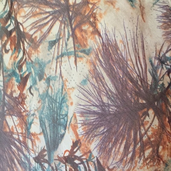 UO Pins and Needles chiffon kimono jacket - Picture 8 of 8